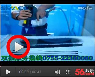英国COX Jetflow3喷施胶枪现场操作方法