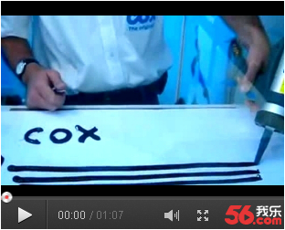英国COX Airflow3筒装气动胶枪现场演示